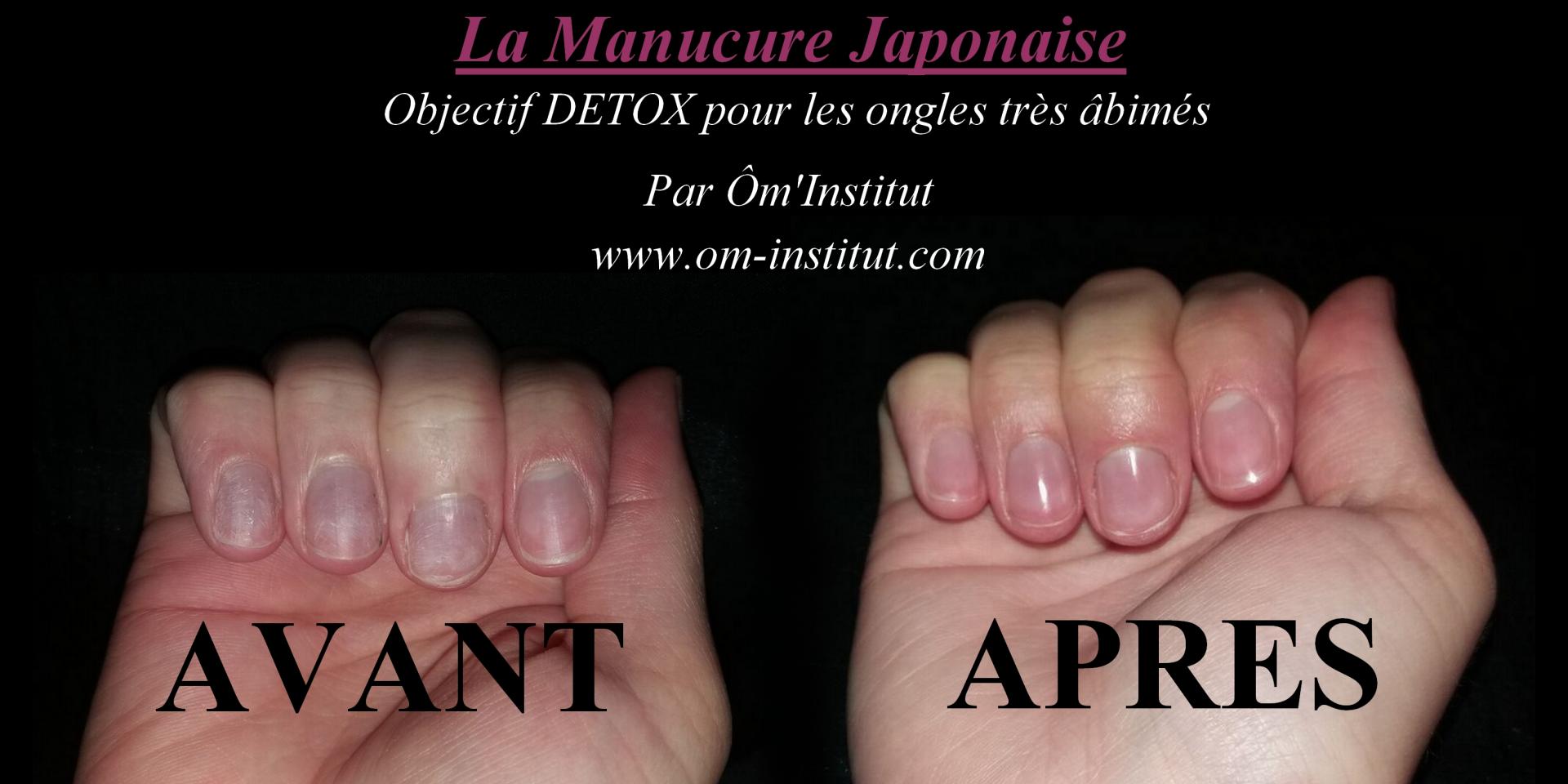 Manucure japonaise