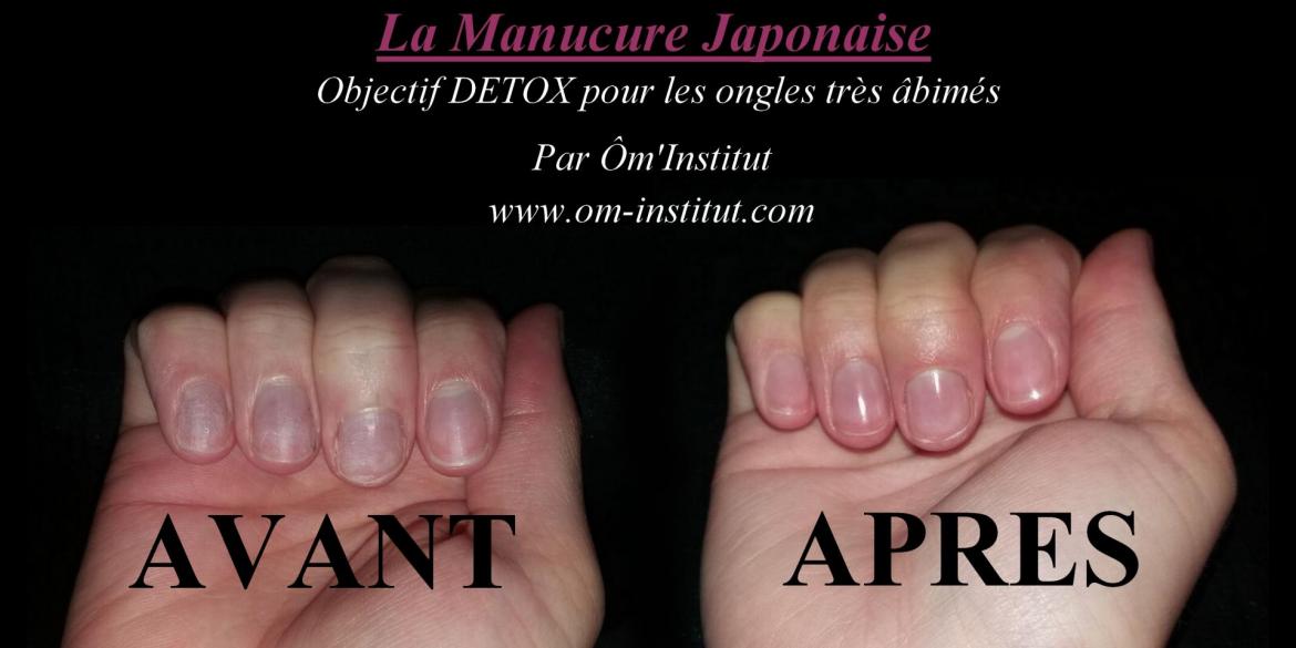 Manucure japonaise