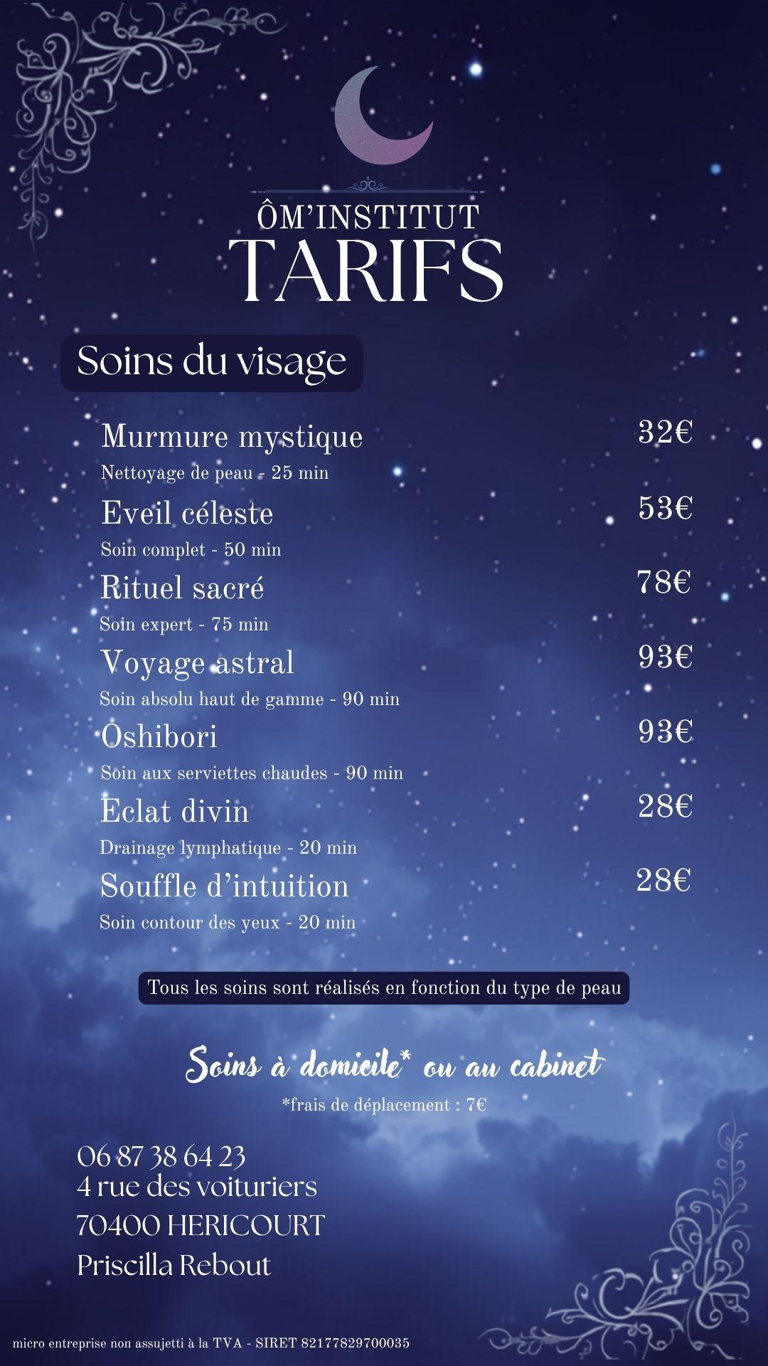 Soins du visage