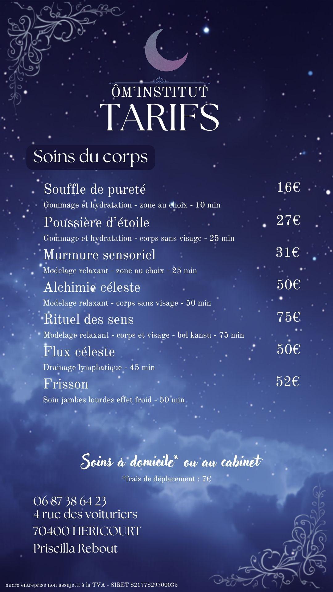 Soins du corps