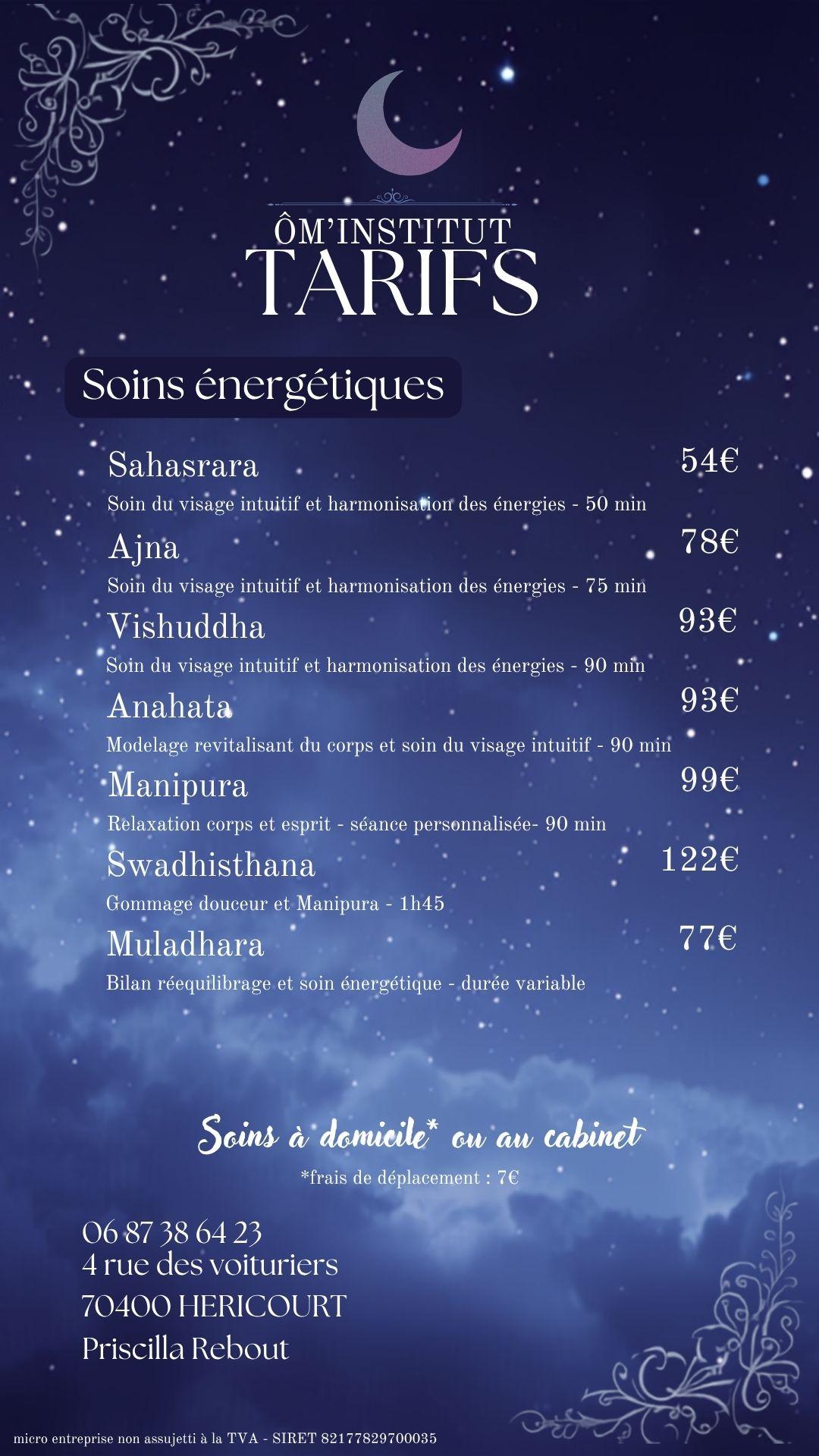 Soins énergétiques
